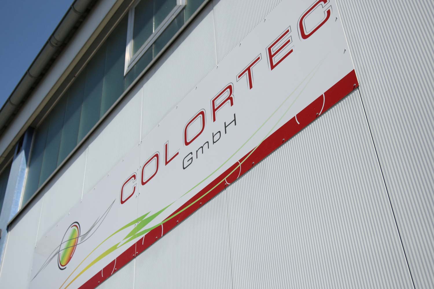 Colortec GmbH Firmengebäude