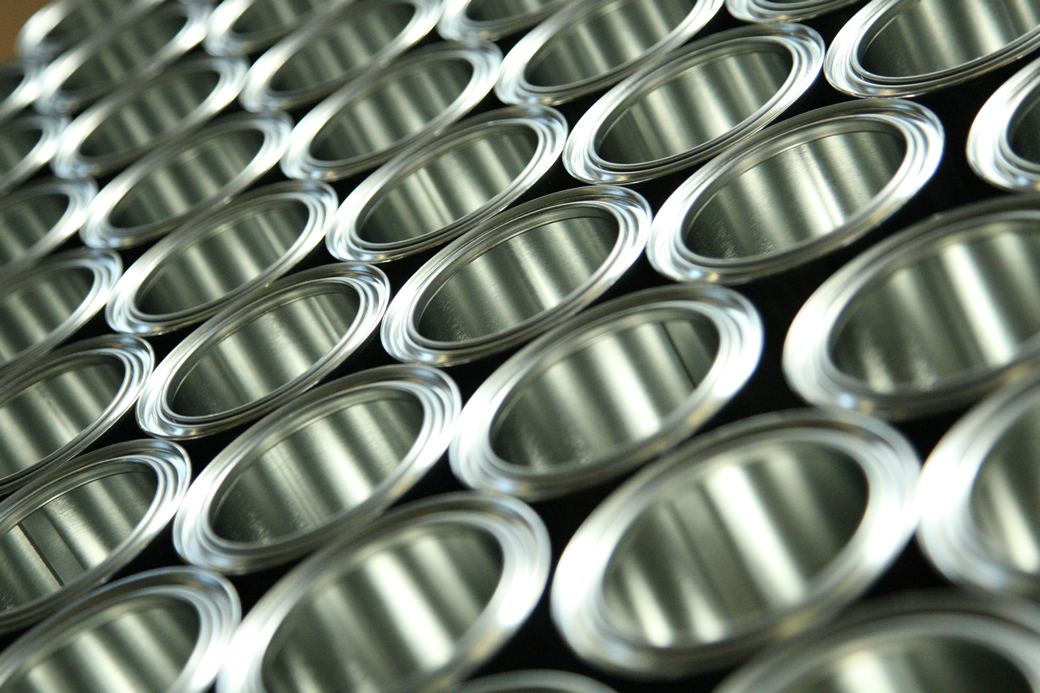 Metal cans